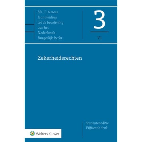 Zekerheidsrechten - Asser-Serie