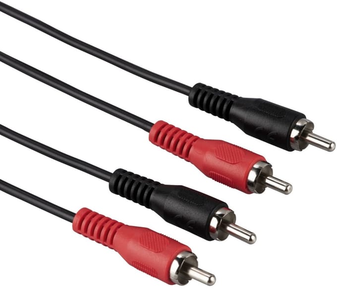 Audiokabel 10m 2 RCA-stekkers