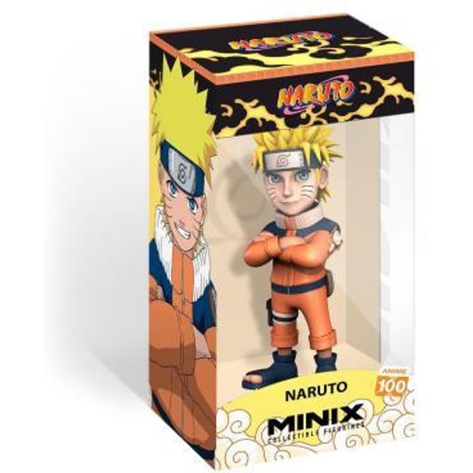Minix - Anime #100 - Naruto - Naruto Uzumaki - Standbeeld 12cm