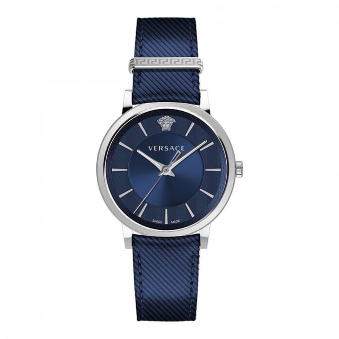 Versace VE5A00120 horloge mannen - Roestvrij Staal - zilver