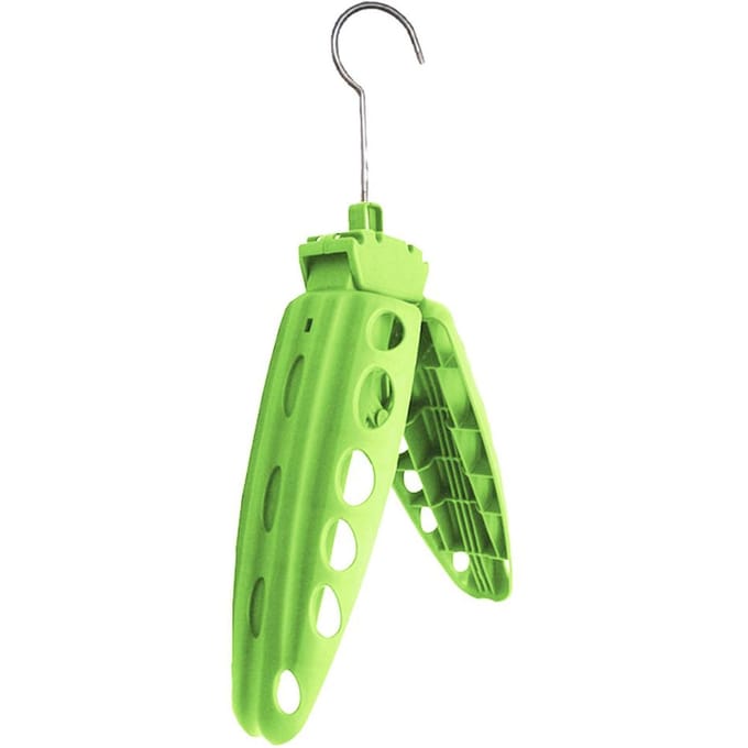 Wetsuit Hanger Opvouwbare Droogpak Duikschoenen Schoenen Hanger Verdikte Wetsuit Opvouwbare Wetsuit Beugel Duiken Sneldrogend Opvouwbaar groen