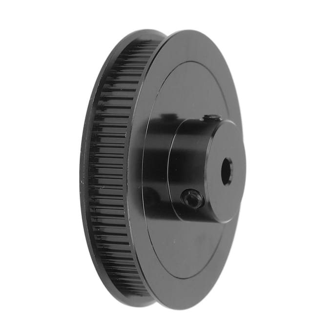 Synchroonwiel 80T 5mm GT2 Distributieriem Poelie Legeringsstaal voor 3D-printer CNC Draaibank