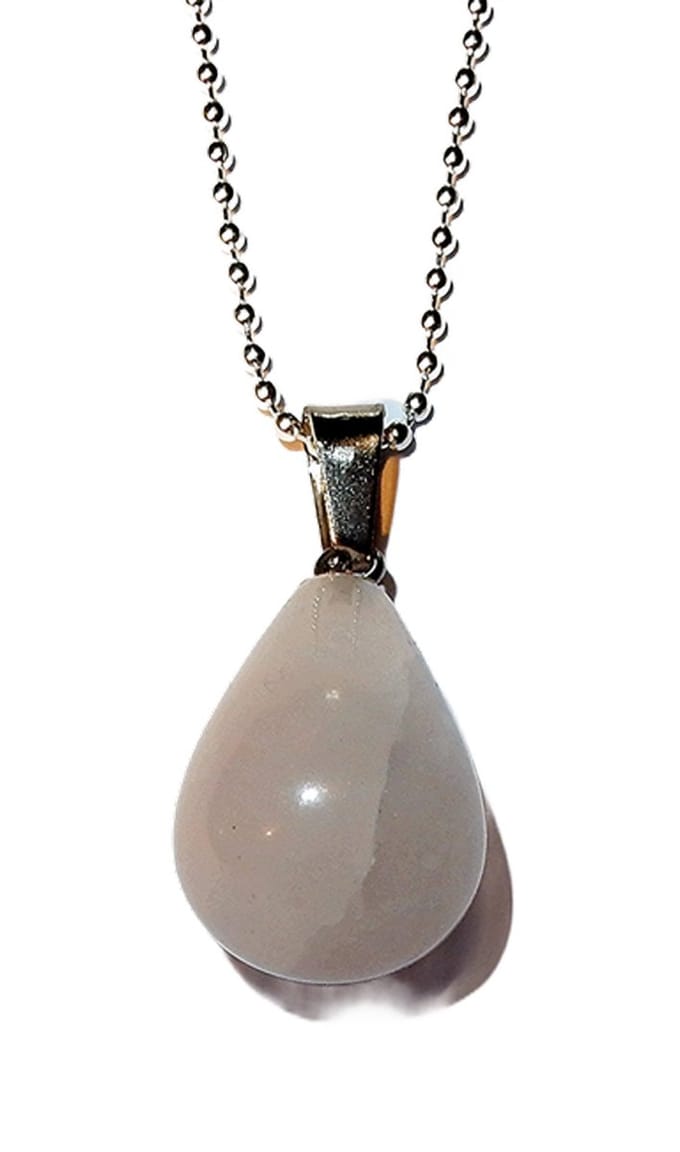 Aanbieding Rozenkwarts Druppelhanger