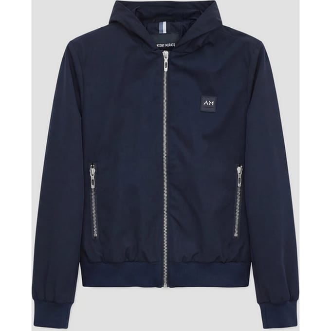 blauw baby jasje
