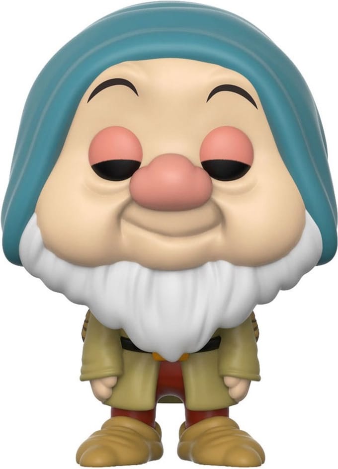 Funko: Pop! Disney Snow White: Sleepy  - Verzamelfiguur