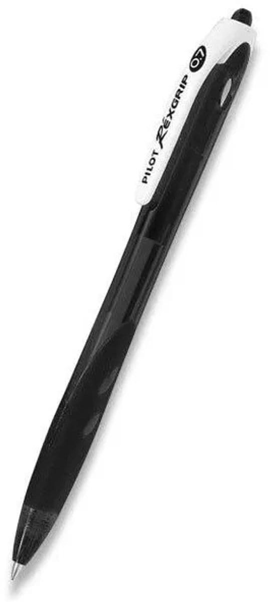 Pilot Rexgrip BeeGreen Zwart - Comfortabel Schrijven