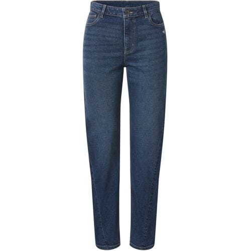 ESMARA Dames jeans - Straight fit (Blauw, 36)