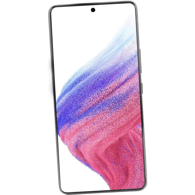 LCD Display Digitizer Scherm voor Galaxy A53 5G 6.5in Telefoon Touchscreen Assembly met Reparatiegereedschap zwart