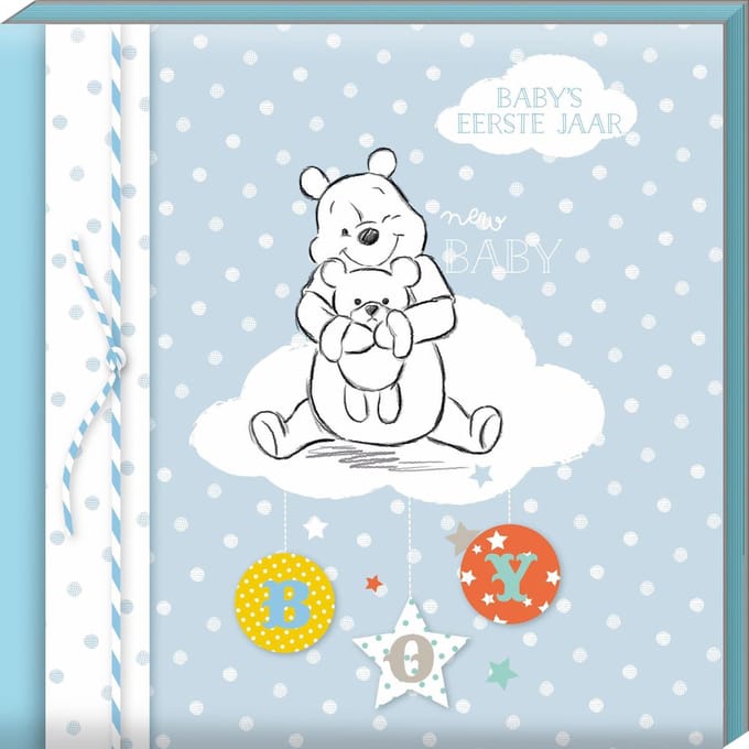 Disney Interstat Boekje Baby's Eerste Jaar - Boy