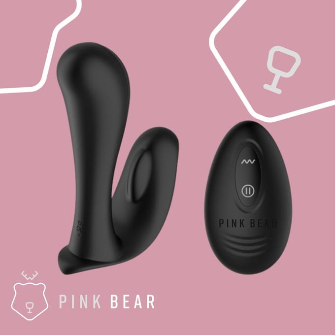PinkBear -PB0011- Tylune zwart