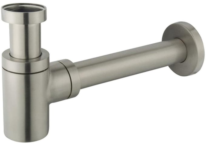 FugaFlow Eccelente Sobrado Badkamer verlaagd sifon geborsteld RVS PVD