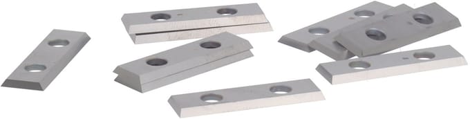 Ivana Freesbeitelmesjes 9x29.5x1.5mm 10 stuks