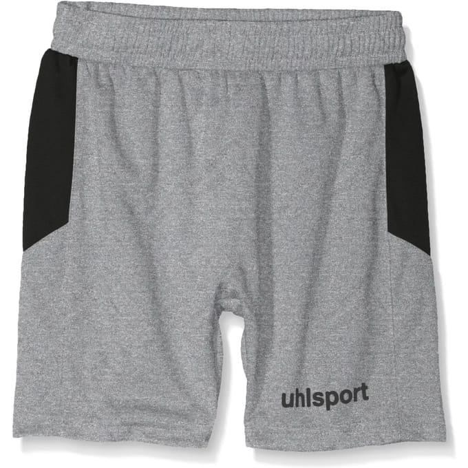 Uhlsport Goal Short Donker Grijs Melange-Zwart Maat 116