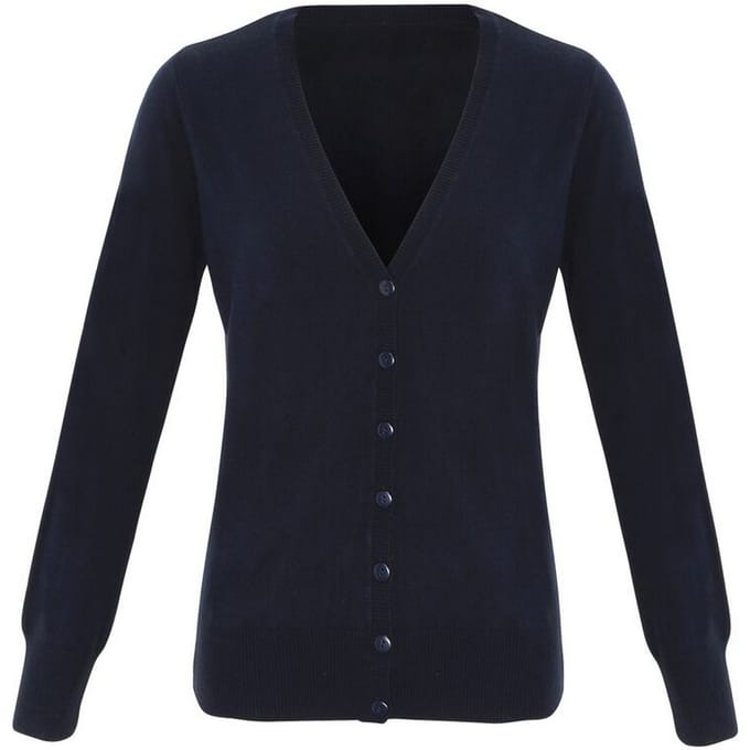 Premier Vrouwen/dames Essentieel Acryl Vest (Marine)