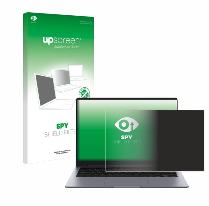 upscreen - privacyscherm voor Samsung Galaxy Book6 14" - privacy filter screenfilter Blauwlichtfilter