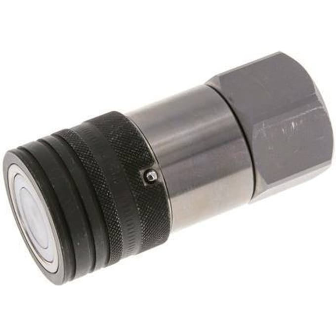 Stalen DN 19 Vlakdichtende Koppeling Snelkoppeling G 3/4 inch Binnendraad ISO 16028 CEJN D 30mm