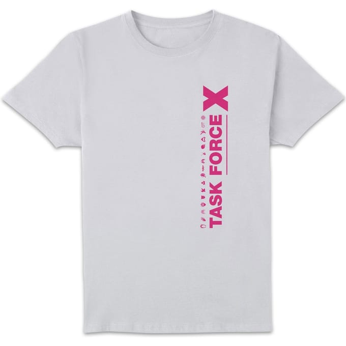 Suicide Squad Team Unisex T-Shirt - White - XL