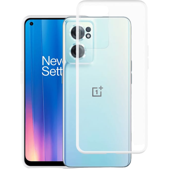 Just in Case OnePlus Nord CE 2 Siliconen (TPU) Hoesje Clear