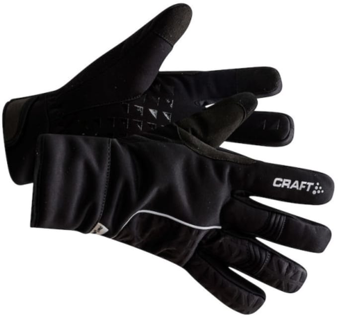 Craft Siberian 2.0 Handschoenen, black Handschoenmaat XXL | 12