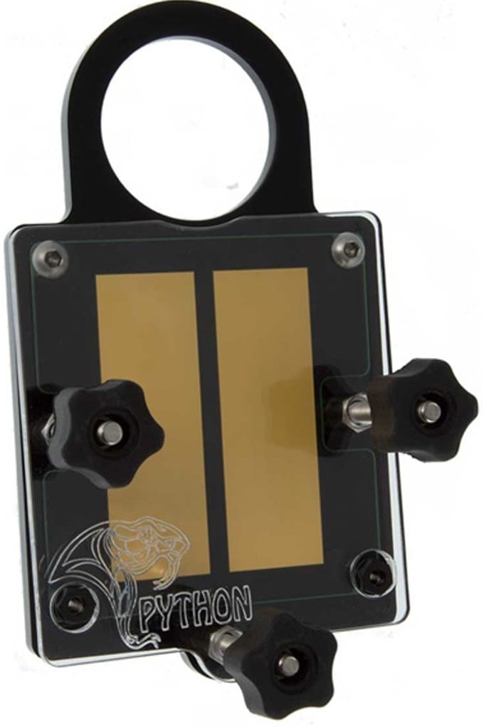 E-stim python ball torture board