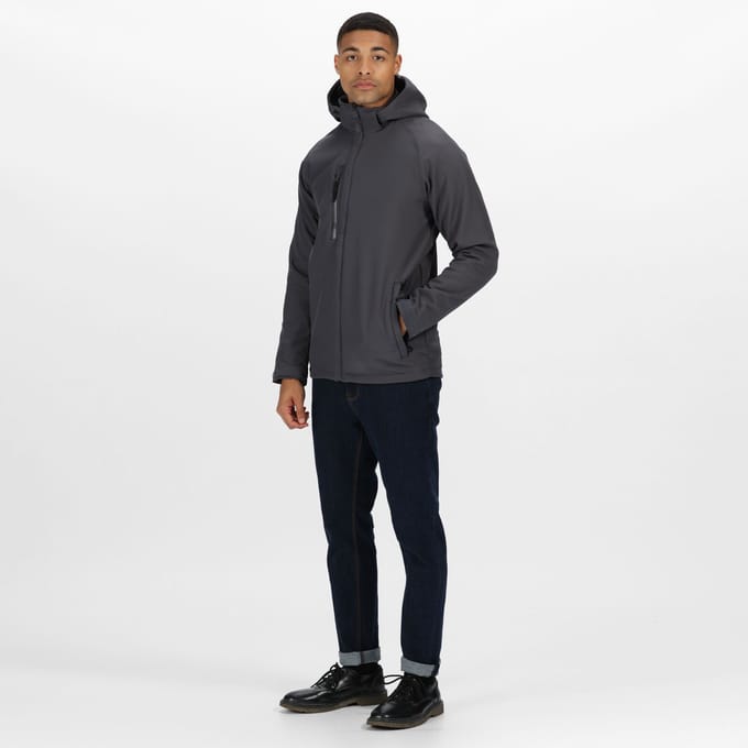 Regatta - Heren Repeller X-Pro Softshell Jas (Grijs)