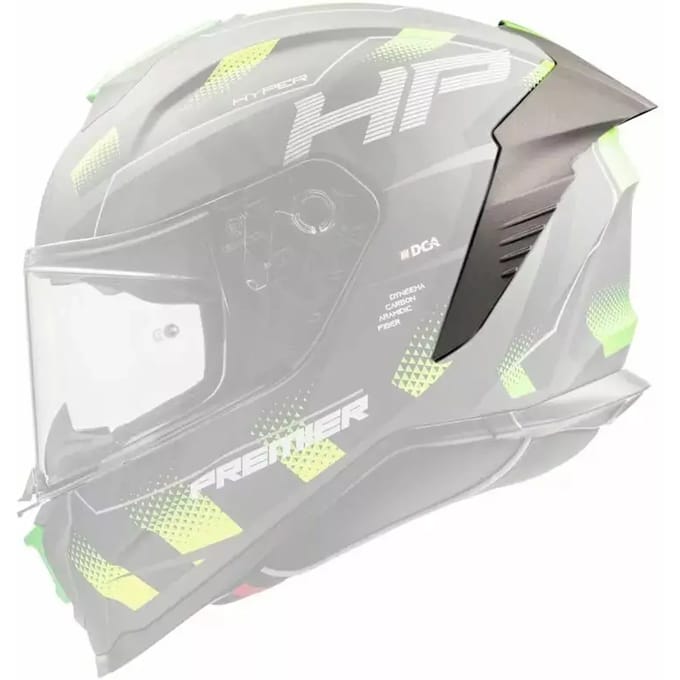 Motorfiets spoiler Premier Hyper HP6