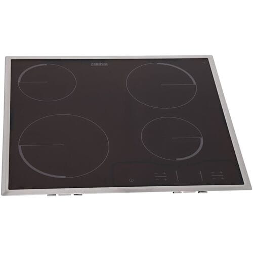 AEG glasplaat met kader, inox, Zanussi, 576x506mm 5616691118