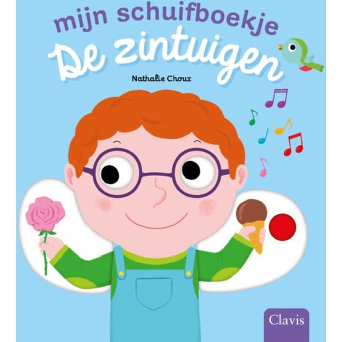 De Zintuigen. Mijn Schuifboekje - Nathalie Choux