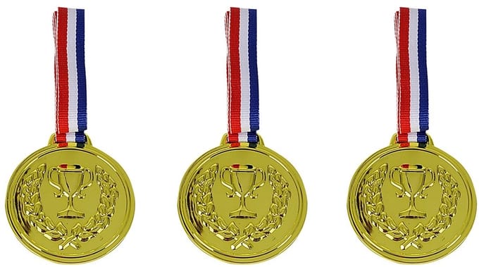 Simba - Medailles - 3 stuks