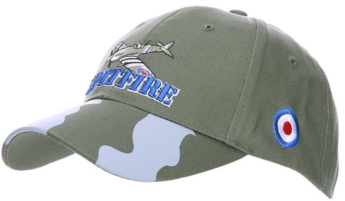 Fostex Garments - Baseball cap Spitfire (kleur: Groen / maat: NVT)