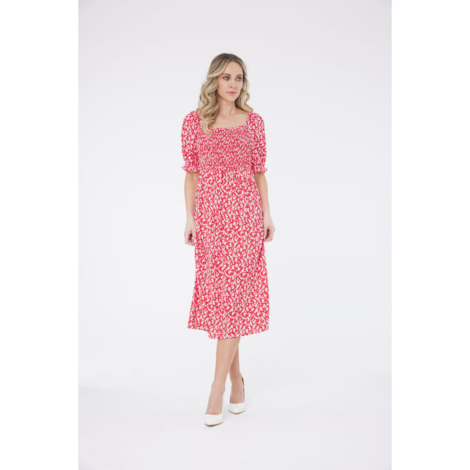 Eliza Ditsy Bloemen Jurk