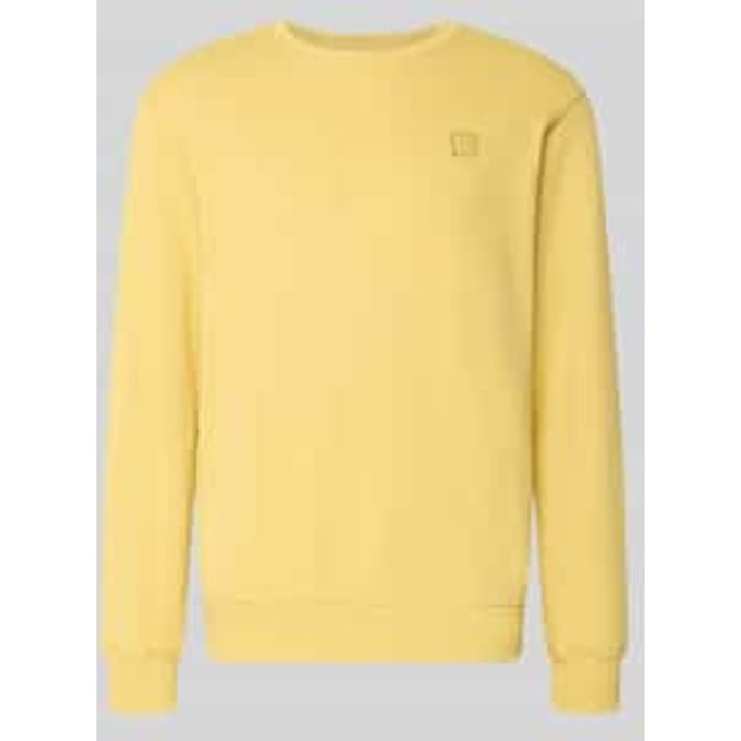 Scotch & Soda Seasonal Core Logo Badge Regularfit Sweatshirt