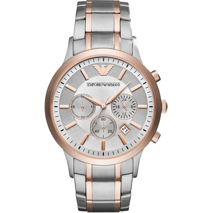 Emporio Armani chronograaf herenhorloge AR11077