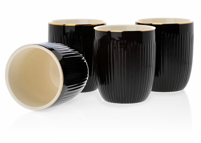 Flore Flore Series - Set Bekers - Keramiek - Elegant - Glamour