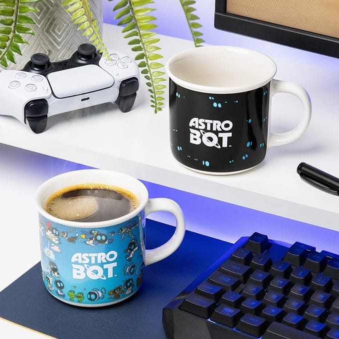 Paladone - Astrobot Heat Change Mug - Mokken