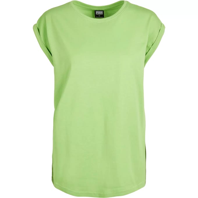 Dames-T-shirt Urban Classics extended shoulder-grandes tailles