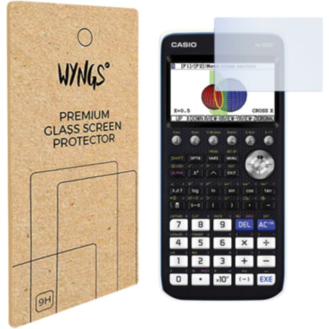 Screen protector rekenmachine Casio fx-CG50 2 stuks