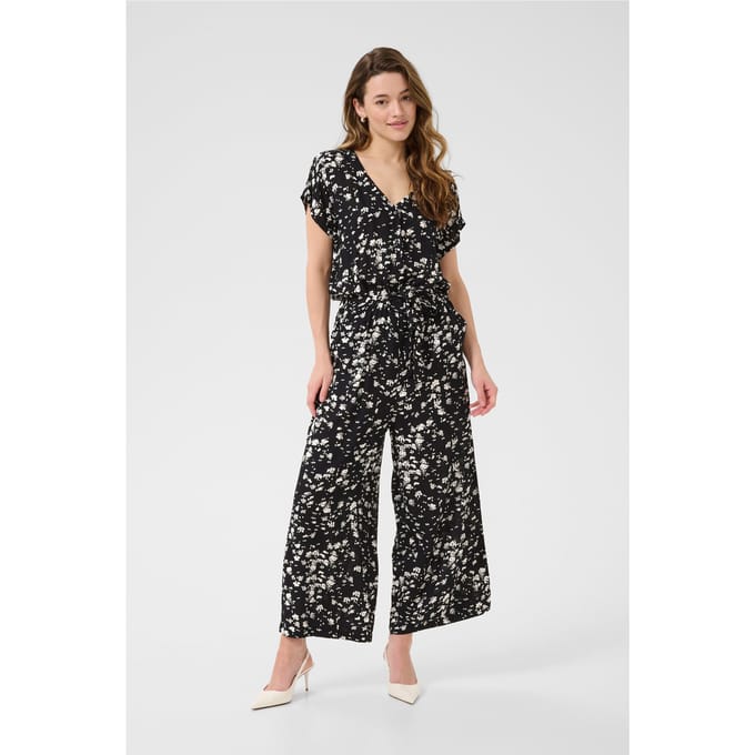 Jumpsuit KAbeathe Loose fit black white