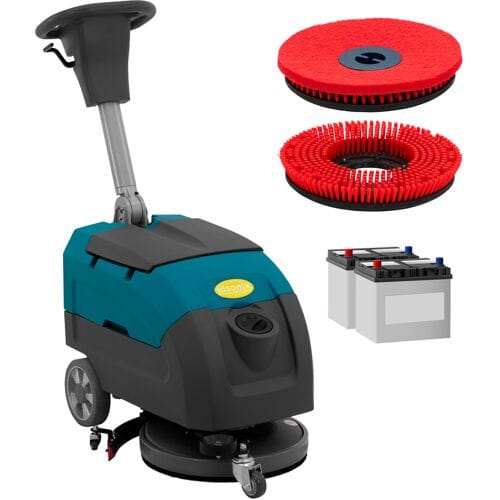 ulsonix Accu schrobzuigmachine - 40 cm - 2200 m²/u - handmatige bediening 10050486