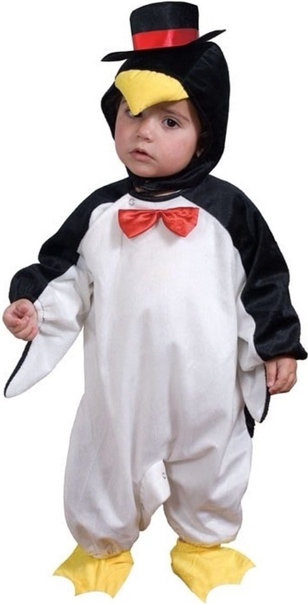Pinguin kostuum voor een peuter