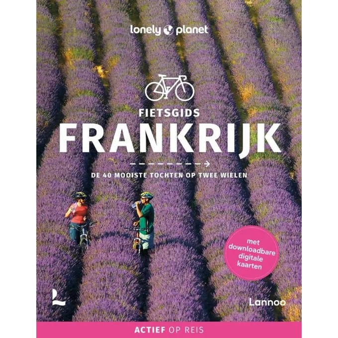 Lonely Planet Fietsgids Frankrijk - Lonely Planet - Lonely Planet