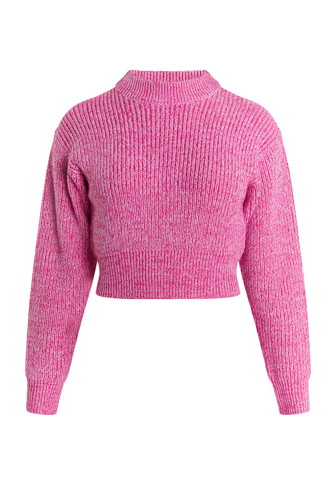 Mymo Gebreide trui Dames roze