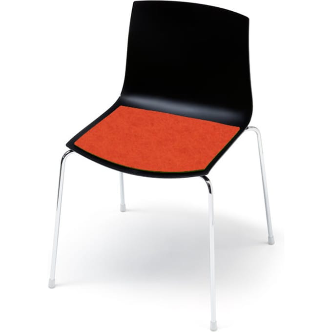 Hey-Sign - Stoelhoes Catifa 46 - mango - oranje
