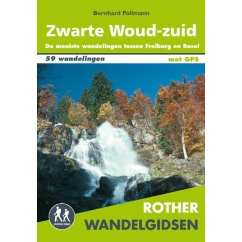 Zwarte Woud-Zuid - Rother Wandelgidsen - Bernhard Pollmann