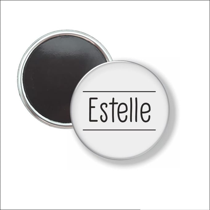Button Met Magneet 58 MM - Estelle - NIET VOOR KLEDING