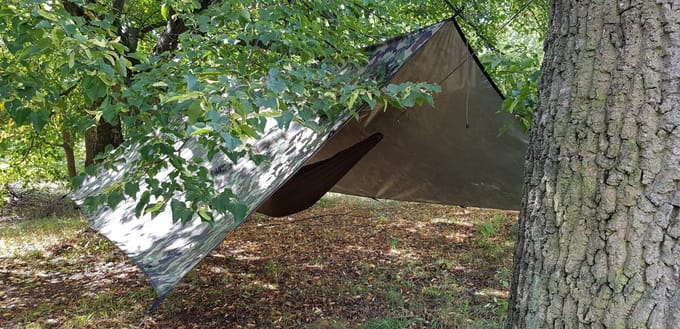 Bushmen Thermo Tarp 4x3 Camo