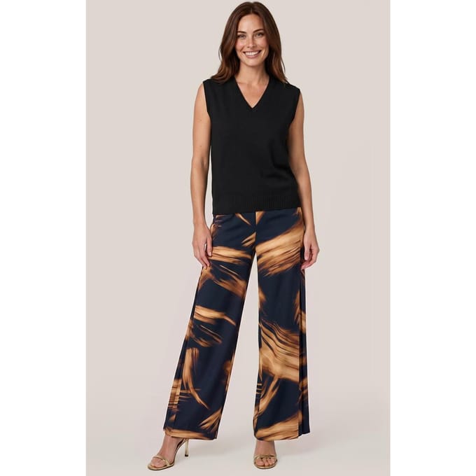 Althea Top Zwart