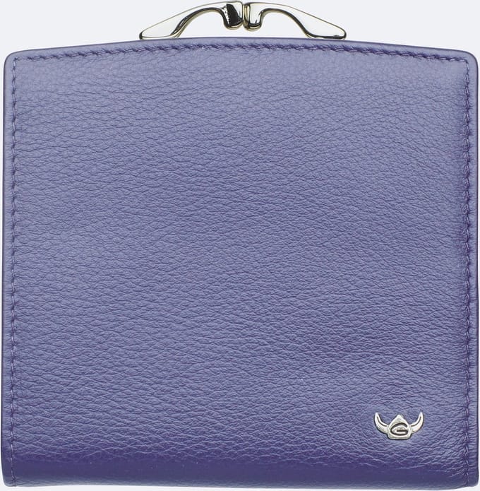 Golden Head Leren portemonnee Madrid RFID Protect Bügelbörse 2049 Lavendel paars