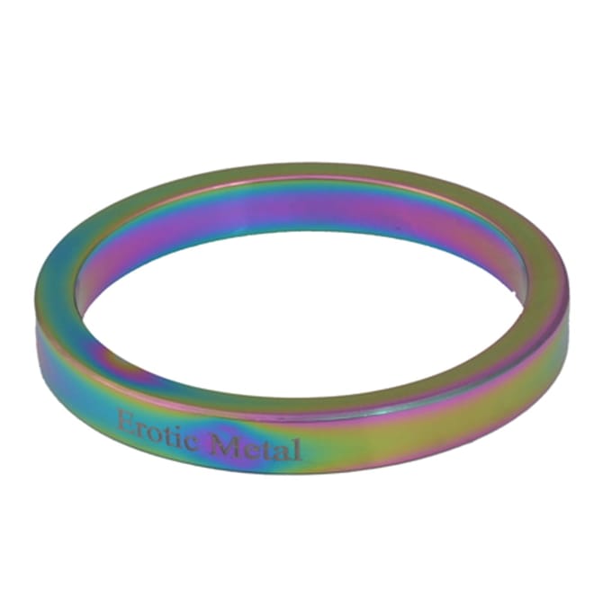 Heavy metal Cockring Regenboog