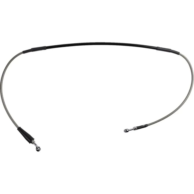Durite de frein tressée inox Moose Husqvarna CR 125
